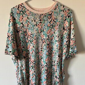 Ted Baker Floral Short-Sleeved Shirt